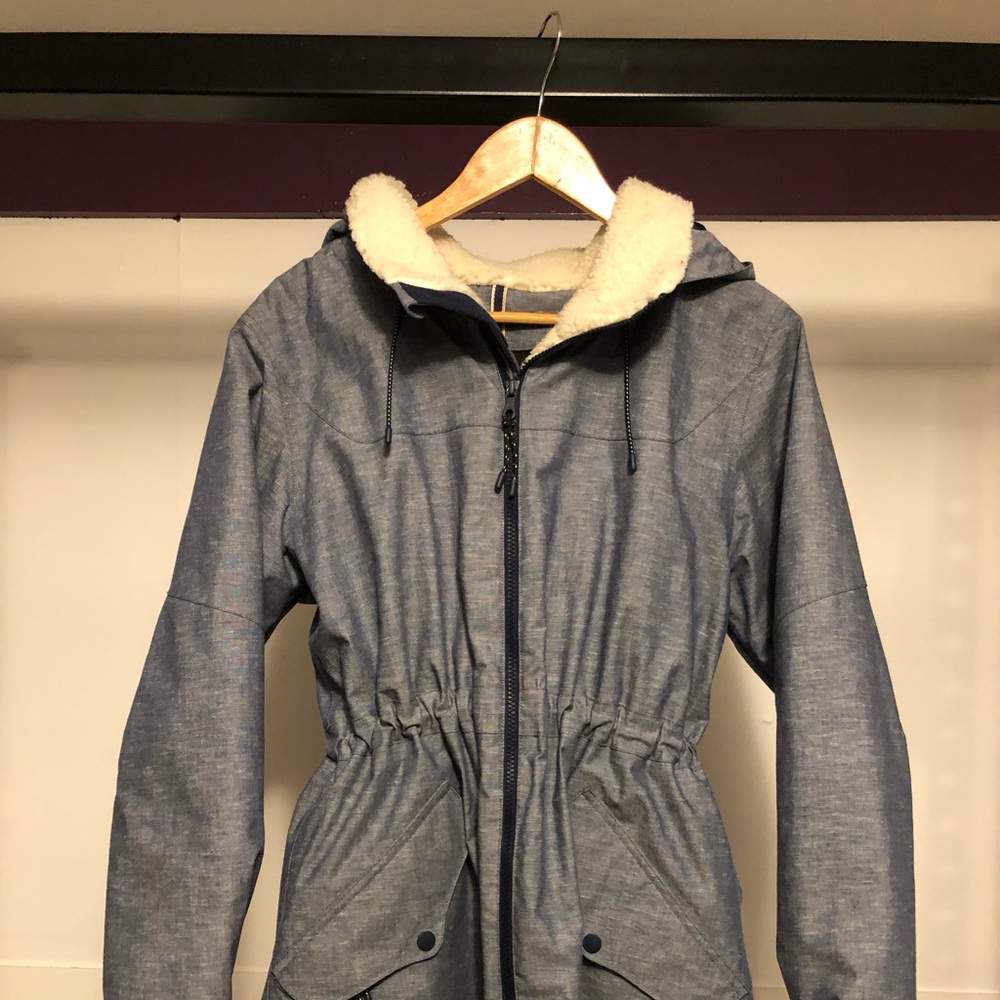 Burton Prowress Snowboarding Jacket Sz L